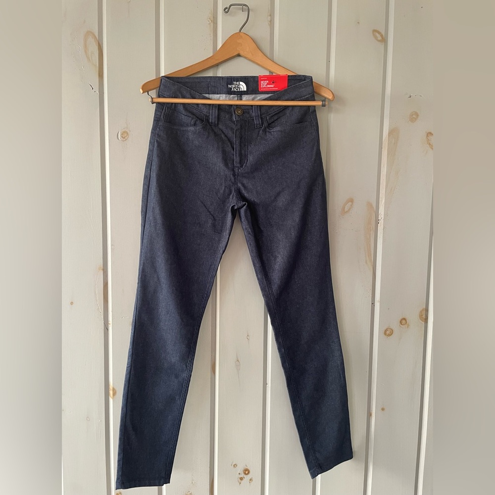 Brand new The North Face lightweight jeans.  Size 2